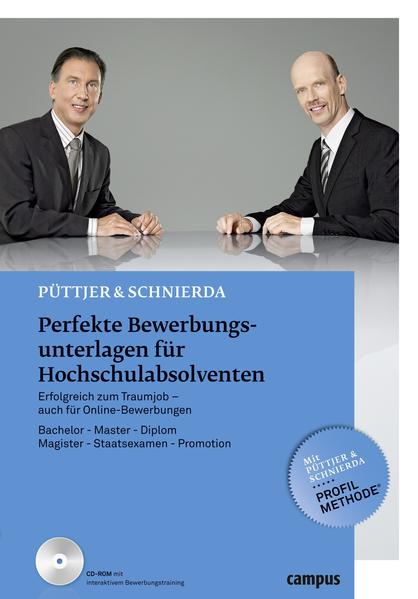 Perfekte Bewerbungsunterlagen für Hochschulabsolventen