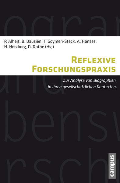 Reflexive Forschungspraxis