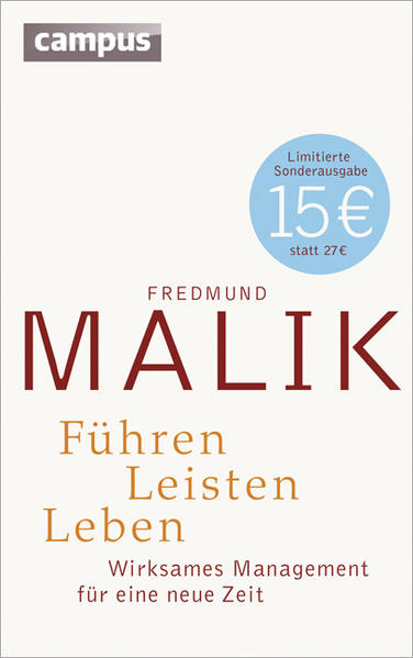 Führen, Leisten, Leben (limitierte Sonderausgabe)