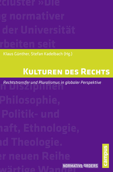 Kulturen des Rechts
