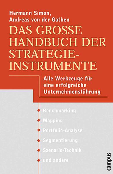 Das große Handbuch der Strategieinstrumente