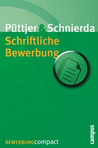 Schriftliche Bewerbung