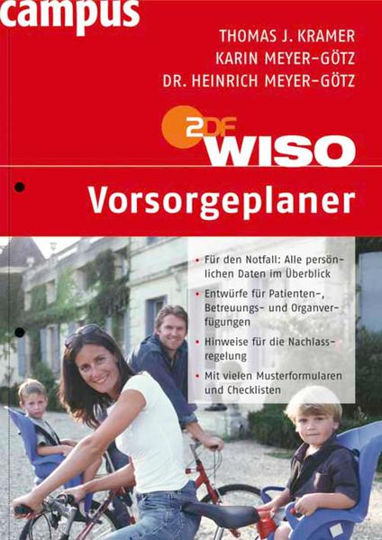 WISO: Vorsorgeplaner