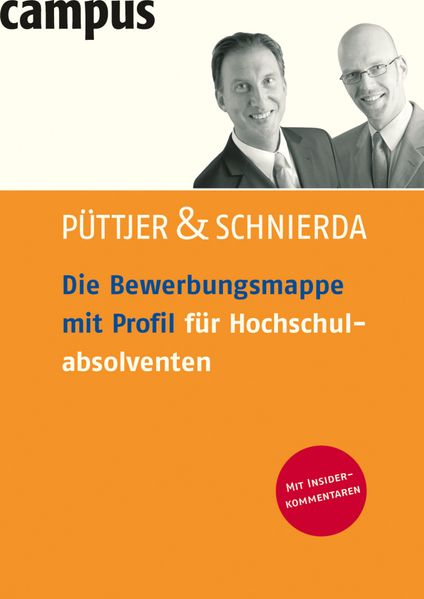 Die Bewerbungsmappe mit Profil für Hochschulabsolventen