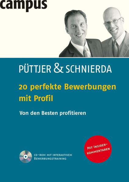 20 perfekte Bewerbungen mit Profil