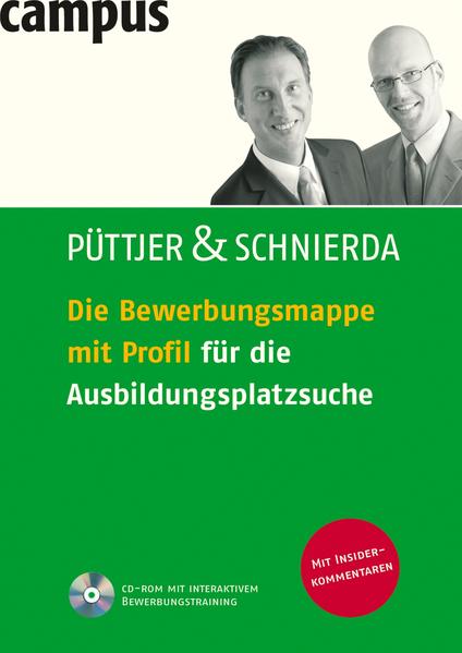 Die Bewerbungsmappe mit Profil für die Ausbildungsplatzsuche