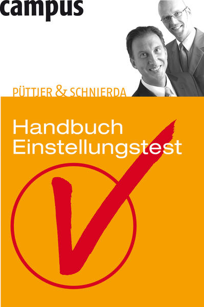 Handbuch Einstellungstest