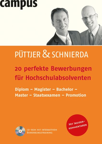 20 perfekte Bewerbungen für Hochschulabsolventen