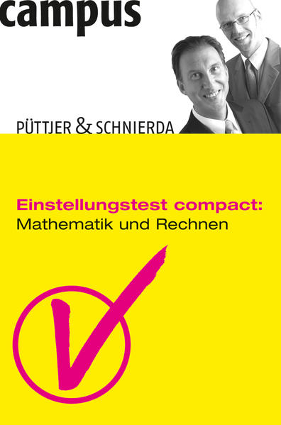 Einstellungstest compact: Mathematik und Rechnen