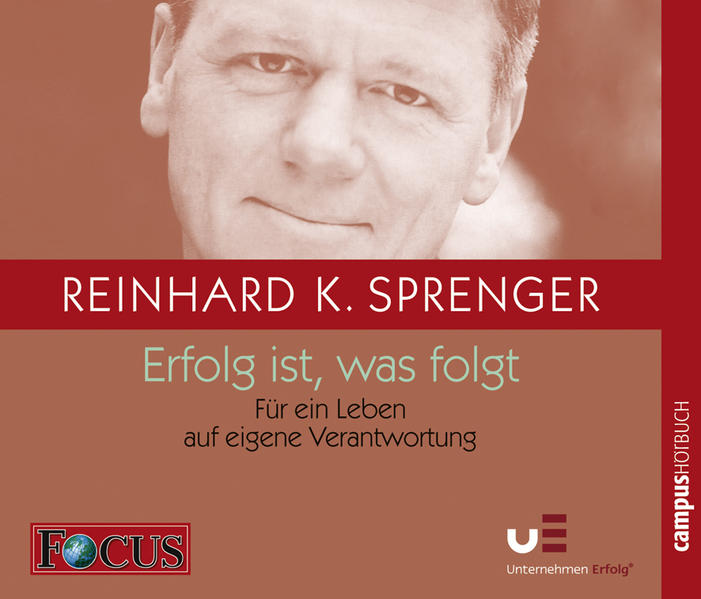 Erfolg ist, was folgt