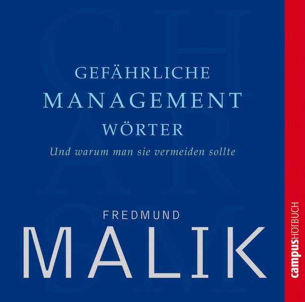 Gefährliche Managementwörter