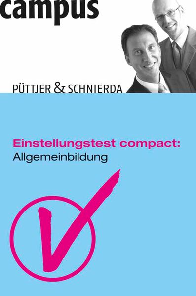 Einstellungstest compact: Allgemeinbildung