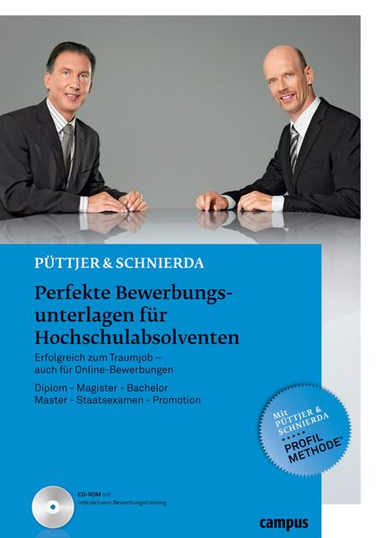 Perfekte Bewerbungsunterlagen für Hochschulabsolventen