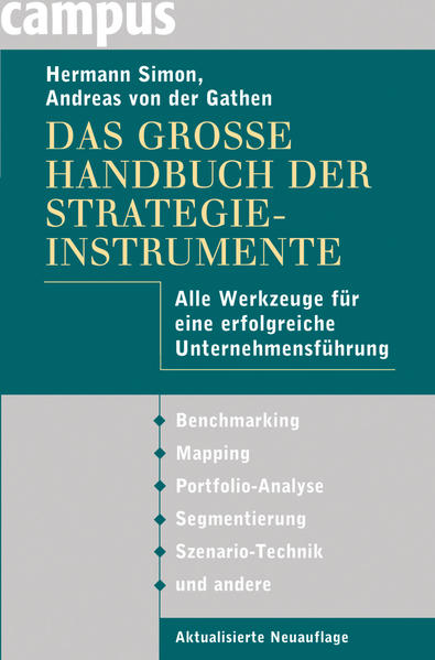 Das große Handbuch der Strategieinstrumente