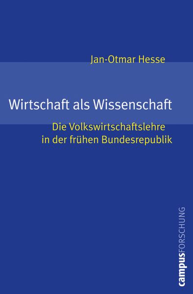 Wirtschaft als Wissenschaft