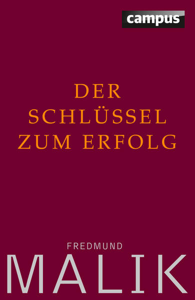 Der Schlüssel zum Erfolg
