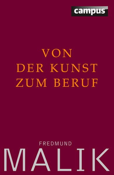 Von der Kunst zum Beruf