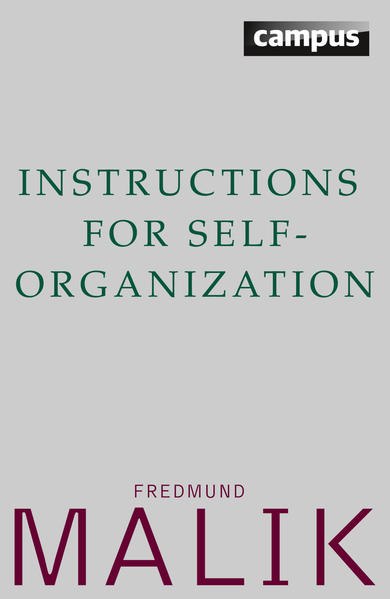 Instructions for Self-Organization