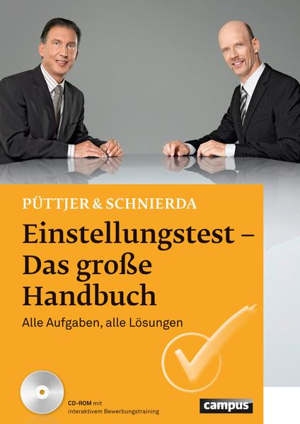 Einstellungstest - Das große Handbuch