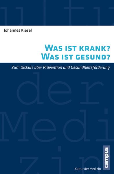 Was ist krank? Was ist gesund?