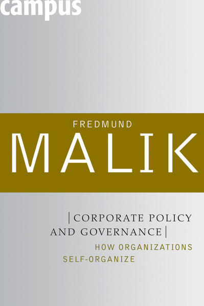 Corporate Policy and Governance