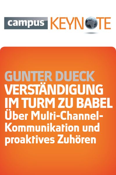 Verständigung im Turm zu Babel
