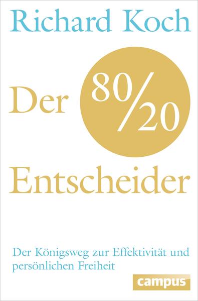 Der 80/20-Entscheider