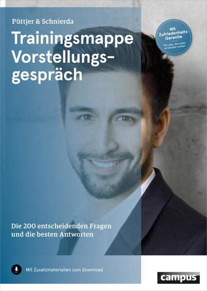 Trainingsmappe Vorstellungsgespräch