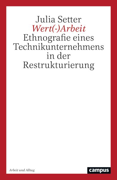 Wert(-)Arbeit