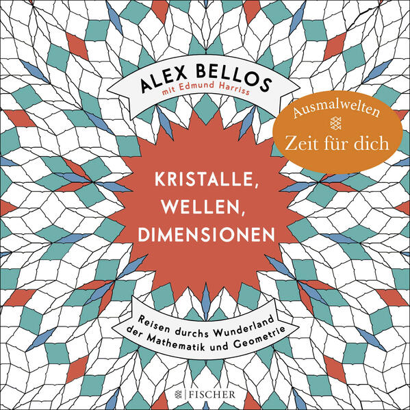 Kristalle, Wellen, Dimensionen – Eine phantastische Welt zum Ausmalen