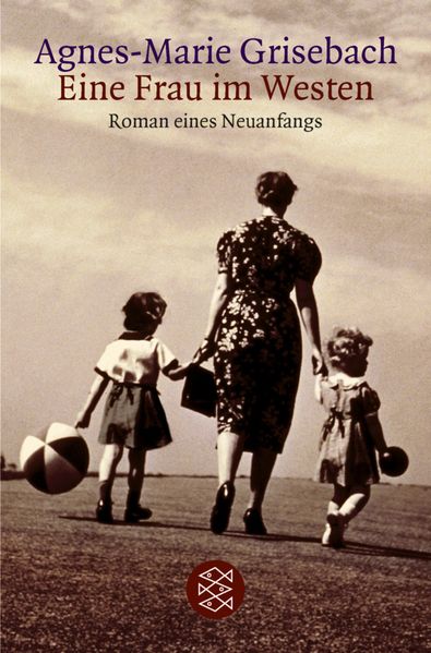Eine Frau im Westen