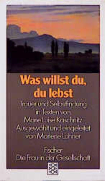 Was willst du, du lebst