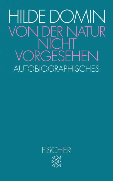 Von der Natur nicht vorgesehen