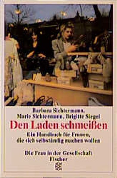 Den Laden schmeissen