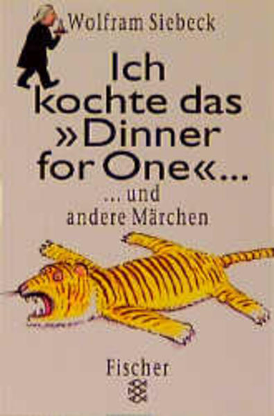Ich kochte das "Dinner for One"...