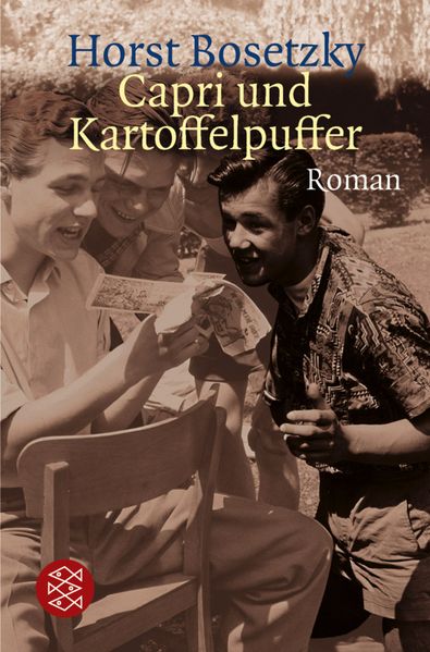 Capri und Kartoffelpuffer