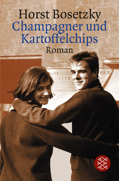 Champagner und Kartoffelchips