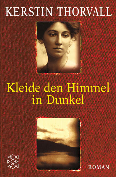 Kleide den Himmel in Dunkel