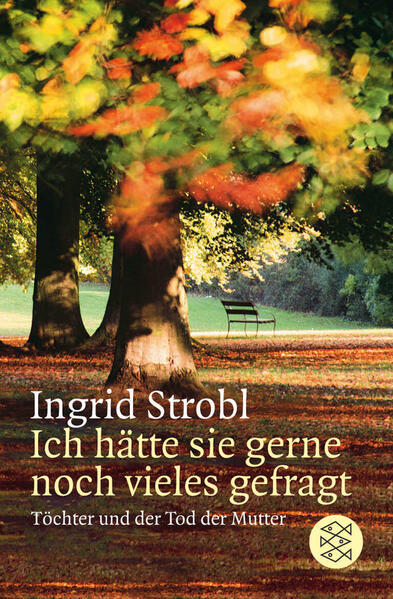 Ich hätte sie gerne noch vieles gefragt