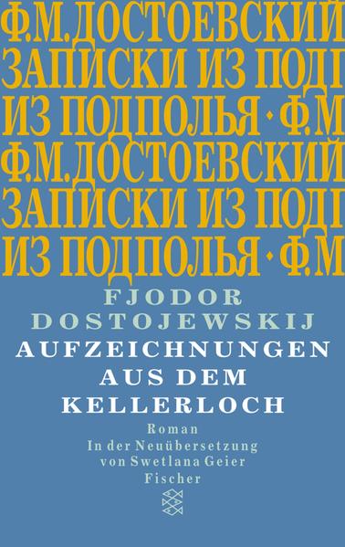 Aufzeichnungen aus dem Kellerloch