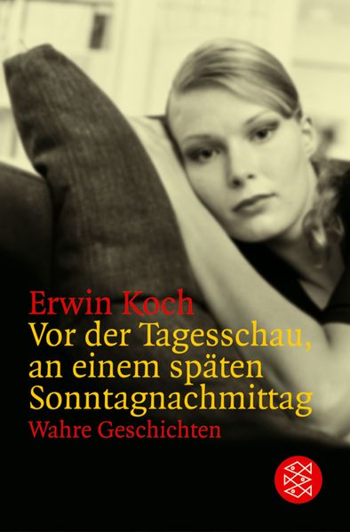 Vor der Tagesschau, an einem späten Sonntagnachmittag