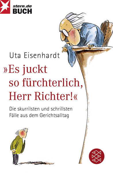 Es juckt so fürchterlich, Herr Richter!