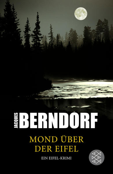 Mond über der Eifel