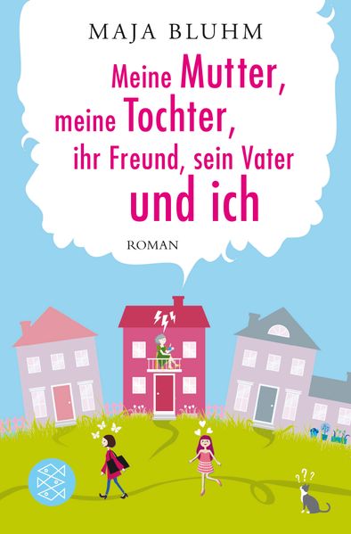 Meine Mutter, meine Tochter, ihr Freund, sein Vater und ich