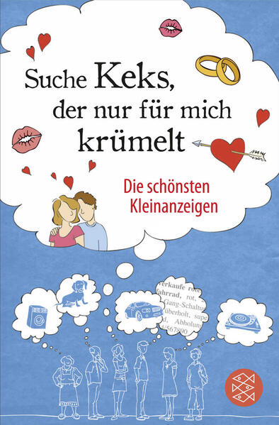 »Suche Keks, der nur für mich krümelt«