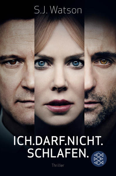 Ich. Darf. Nicht. Schlafen.