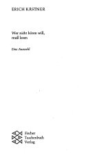 Wer nicht hören will, muss lesen.