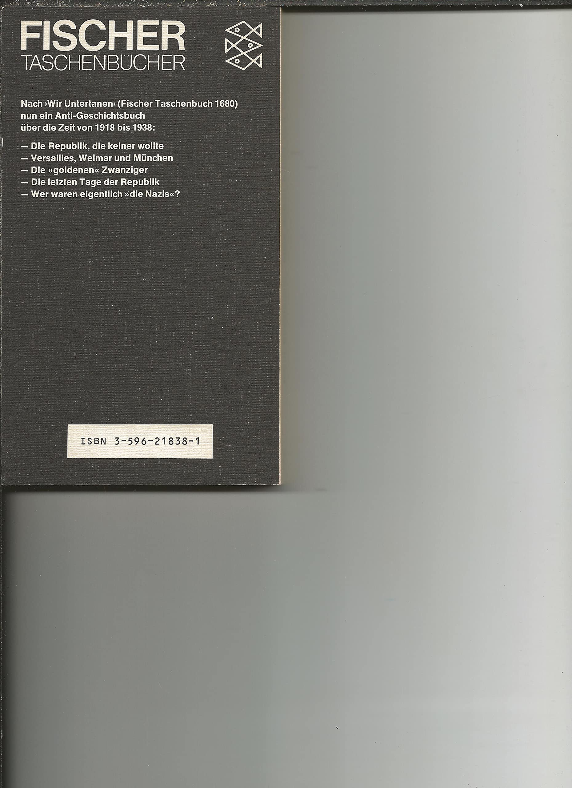 Einig gegen Recht und Freiheit (His Deutsches Anti-Geschichtsbuch ; T. 2)