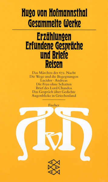 Erzählungen - Erfundene Gespräche und Briefe - Reisen