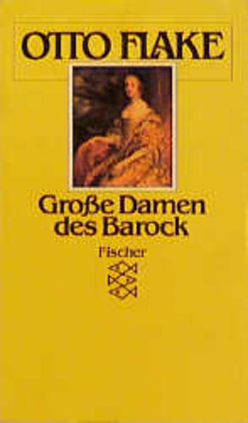 Grosse Damen des Barock